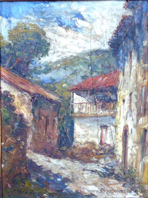 Arte: &oacute;leo sobre t&aacute;blex de Enrique Koscaya - Foto 2