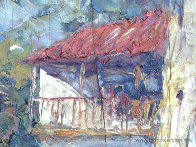 Arte: &oacute;leo sobre t&aacute;blex de Enrique Koscaya - Foto 4