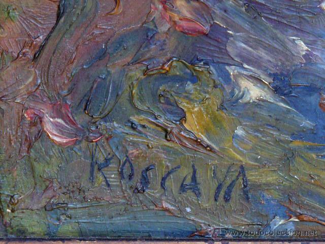 Arte: &oacute;leo sobre t&aacute;blex de Enrique Koscaya - Foto 6