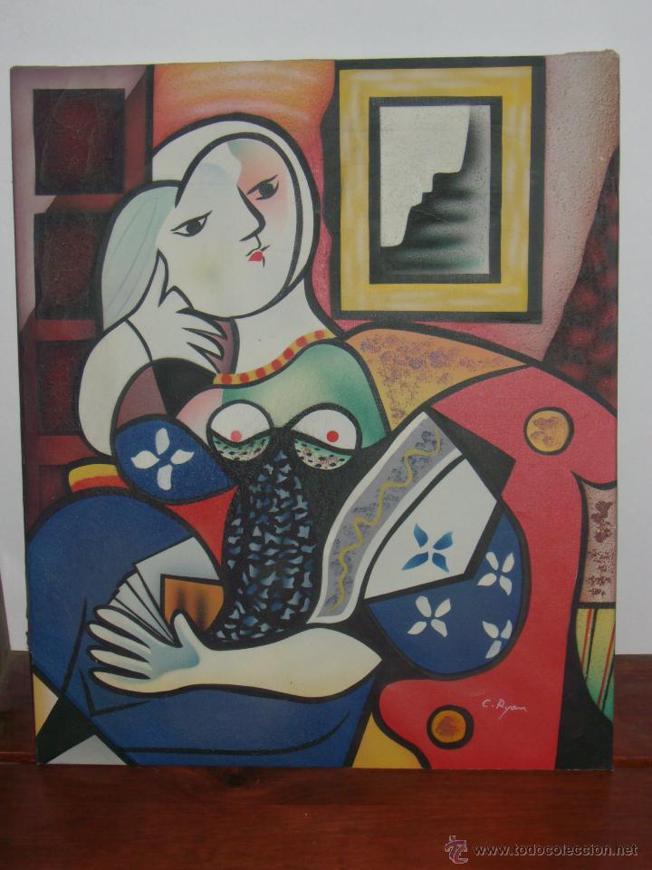 Arte: CUADRO PINTURA C.RYAN- Catherin Ryan - Foto 1