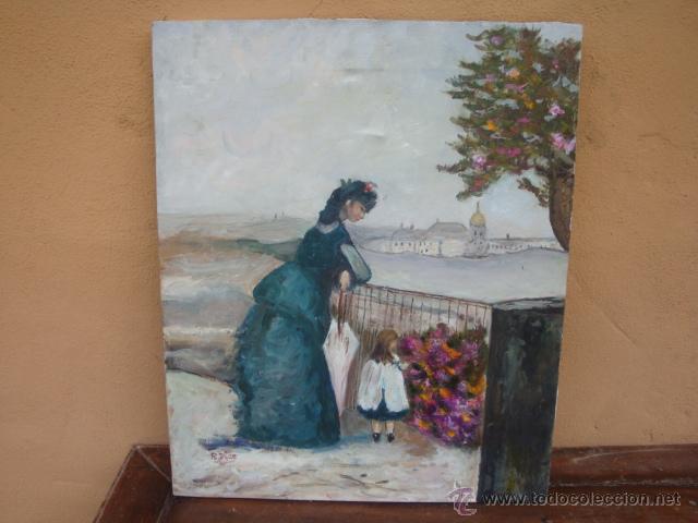 Kunst: Cuadro pintado a mano