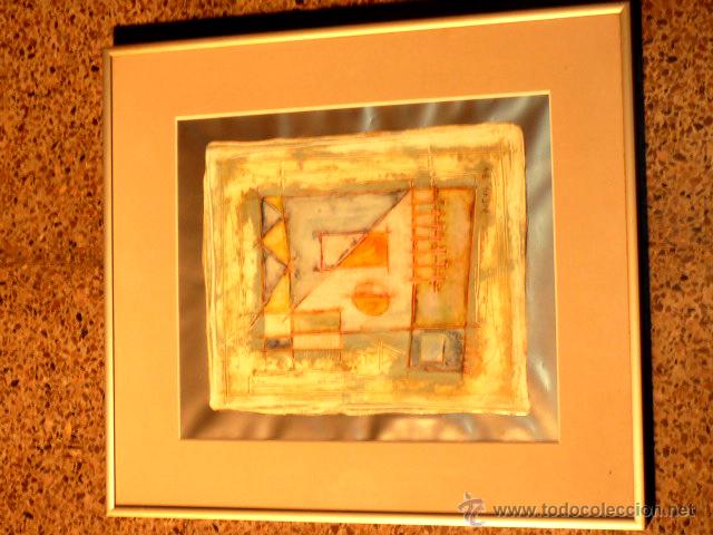 Arte: &oacute;leo escuela constructivista.firmado Pitus 94 - Foto 1