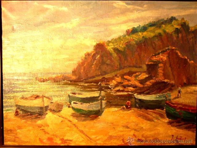 Arte: &oacute;leo sobre tela.Tom&aacute;s Su&ntilde;ol. - Foto 2
