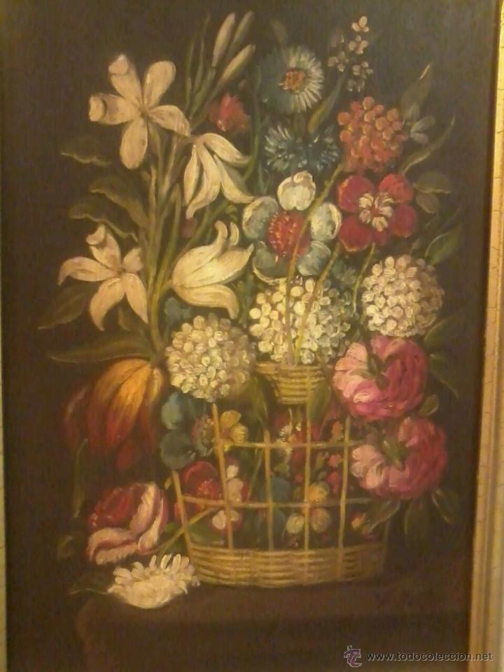 Arte: FLORES DE ENRIQUE MONTES. - Foto 4