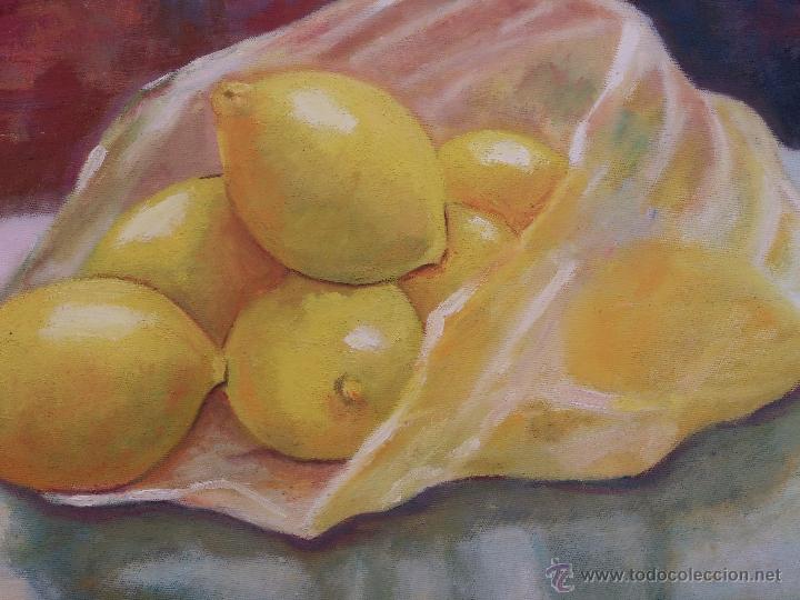 Arte: cuadro bodegon al oleo - Foto 2