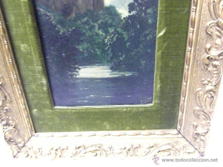 Arte: OLEO SOBRE TABLA-FIRMADO keller - Foto 4