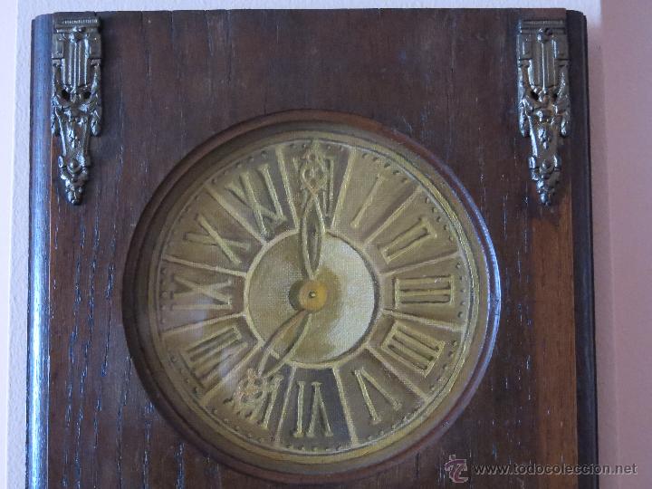 Arte: CUADRO AL OLEO (RELOJ) - Foto 2