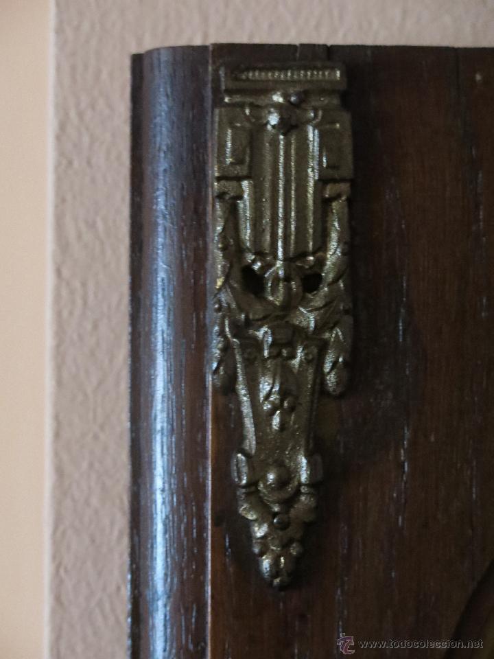 Arte: CUADRO AL OLEO (RELOJ) - Foto 5
