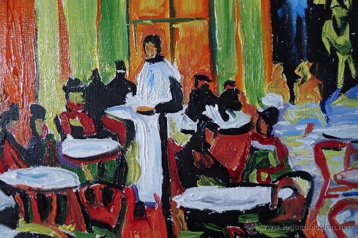 Vincent Van Gogh Terraza De Café Por La Noche O Venduto In