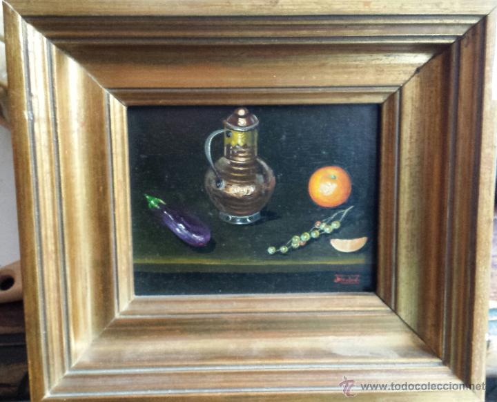 Arte: Bodegon fdo: JOLCOLADO - Foto 1