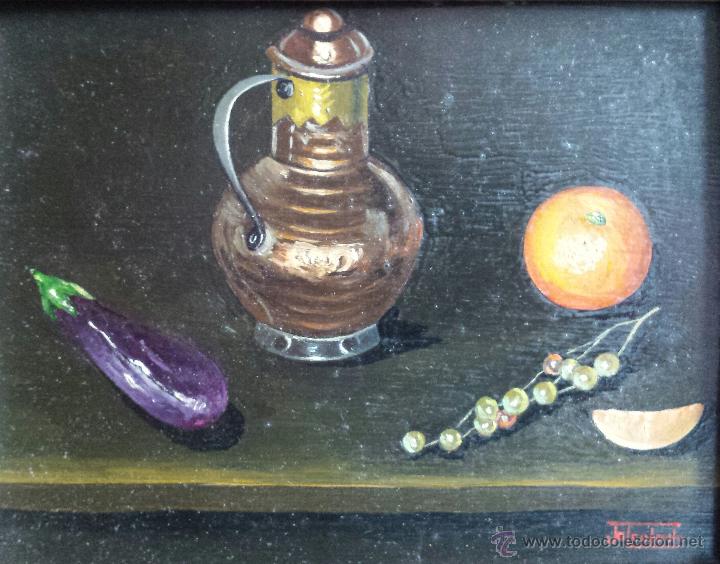 Arte: Bodegon fdo: JOLCOLADO - Foto 2