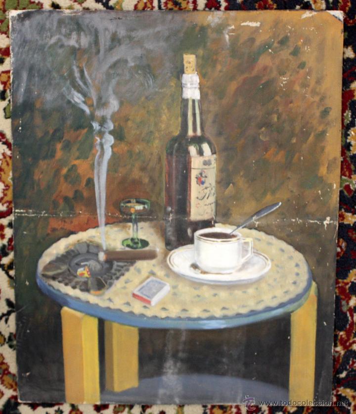 Arte: ANONIMO. OLEO SOBRE TELA. BODEGON - Foto 1