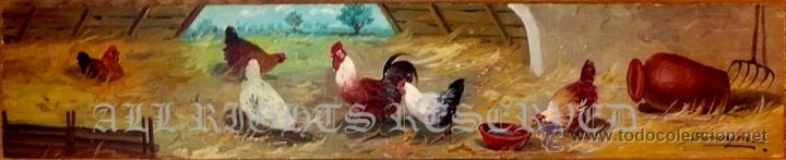 Arte: GONZALEZ - EL GALLINERO - &Oacute;LEO - Foto 1