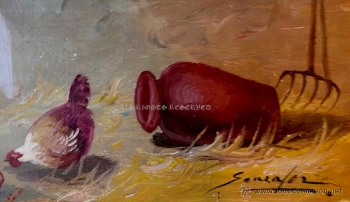 Arte: GONZALEZ - EL GALLINERO - &Oacute;LEO - Foto 2