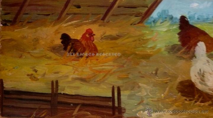 Arte: GONZALEZ - EL GALLINERO - &Oacute;LEO - Foto 3