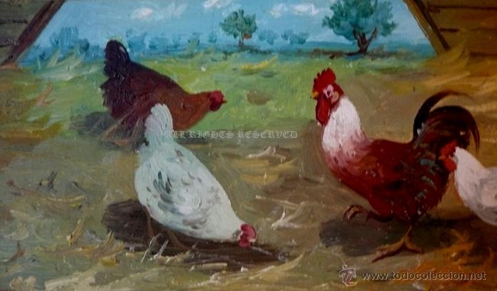 Arte: GONZALEZ - EL GALLINERO - &Oacute;LEO - Foto 4