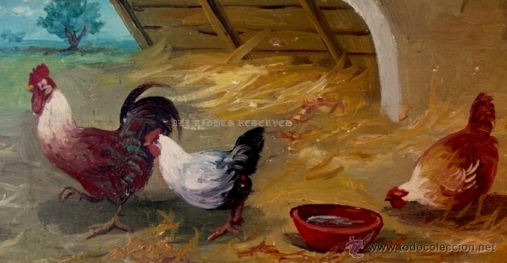 Arte: GONZALEZ - EL GALLINERO - &Oacute;LEO - Foto 5