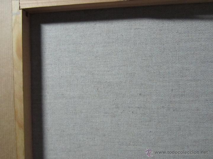 Arte: Cuadro al &oacute;leo enmarcado y firmado - Foto 14