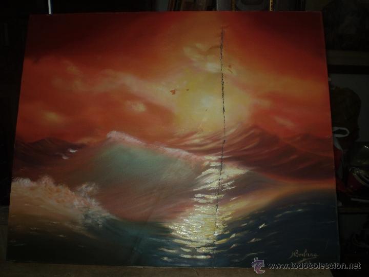 Arte: OLEO PAISAJE PARA RESTAURAR - Foto 1