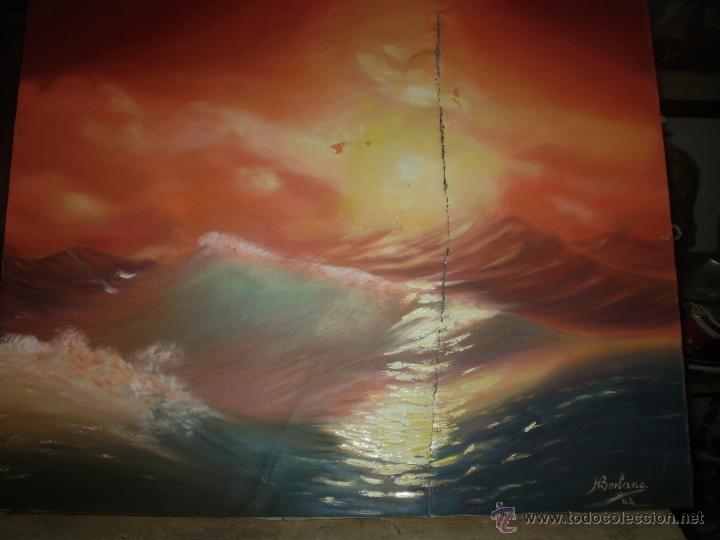 Arte: OLEO PAISAJE PARA RESTAURAR - Foto 3