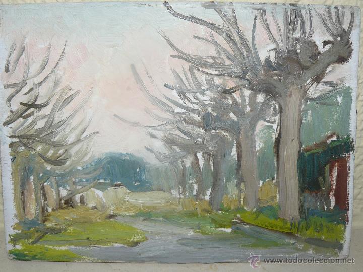 Arte: OLEO / TABLEX - AN&Oacute;NIMO - PAISAJE - Foto 1