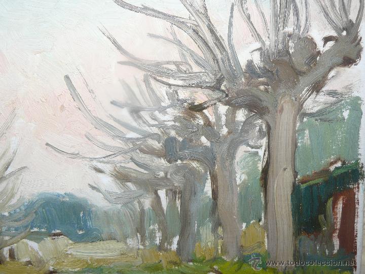 Arte: OLEO / TABLEX - AN&Oacute;NIMO - PAISAJE - Foto 2