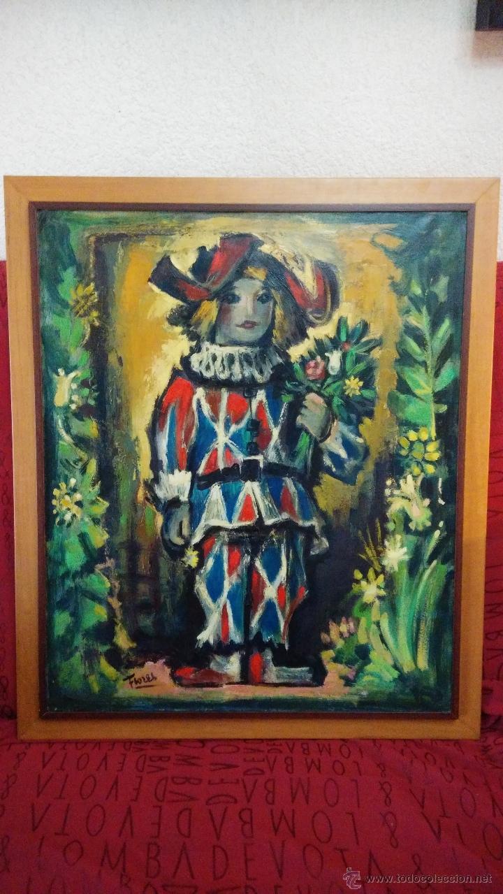 Arte: oleo de Pedro Flores - Foto 2