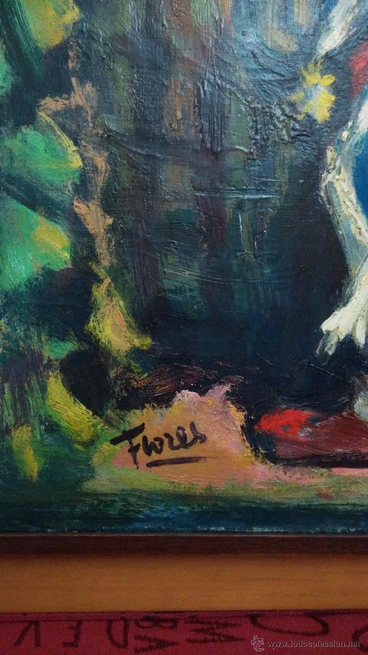 Arte: oleo de Pedro Flores - Foto 3