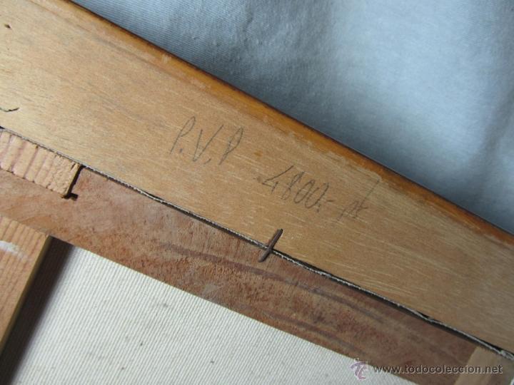 Arte: Cuadro al &oacute;leo firmado - Foto 8