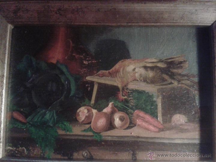 Arte: OFERTA CHOLLO DEL MES MINIATURA BODEGON - Foto 2