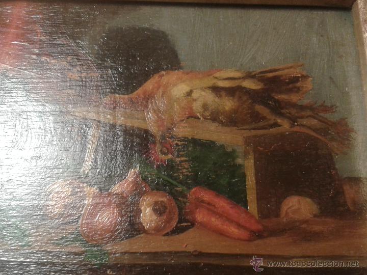 Arte: OFERTA CHOLLO DEL MES MINIATURA BODEGON - Foto 3
