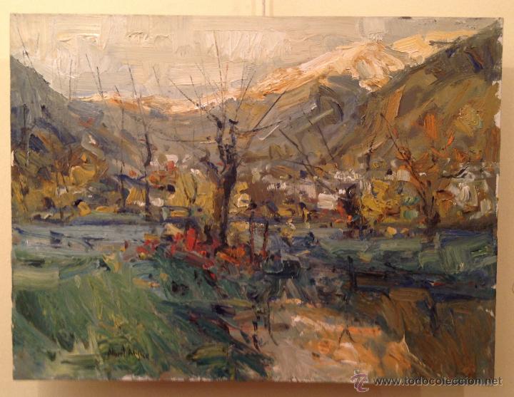 Arte: Cuadros &Oacute;leo Original Del pintor Albert Al&iacute;s - Foto 2
