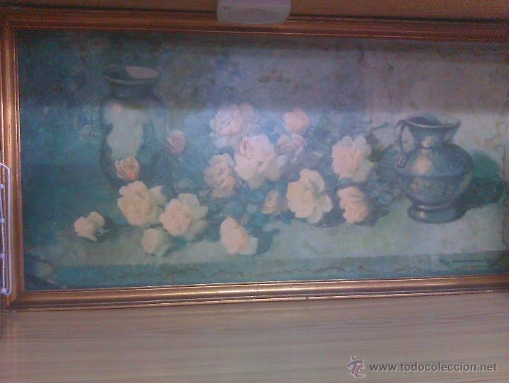 Arte: CUADRO FLORAL - Foto 1