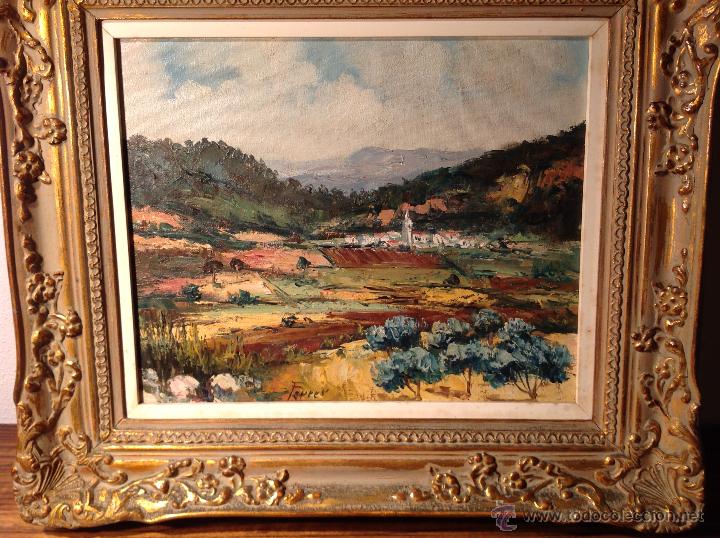 Arte: OLEO SOBRE LIENZO ESCUELA MALLORCA FERRER - Foto 1