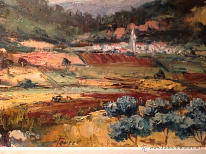 Arte: OLEO SOBRE LIENZO ESCUELA MALLORCA FERRER - Foto 2