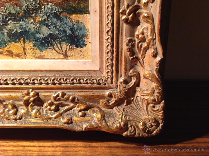 Arte: OLEO SOBRE LIENZO ESCUELA MALLORCA FERRER - Foto 3