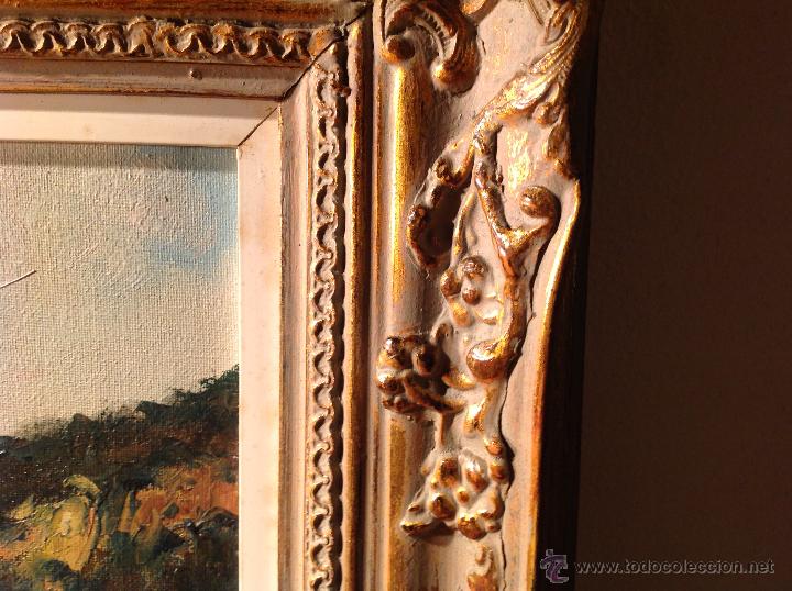 Arte: OLEO SOBRE LIENZO ESCUELA MALLORCA FERRER - Foto 4