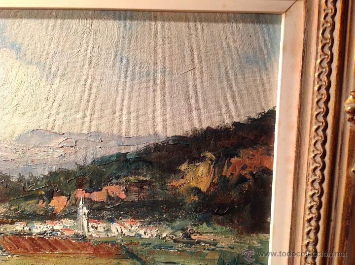 Arte: OLEO SOBRE LIENZO ESCUELA MALLORCA FERRER - Foto 5