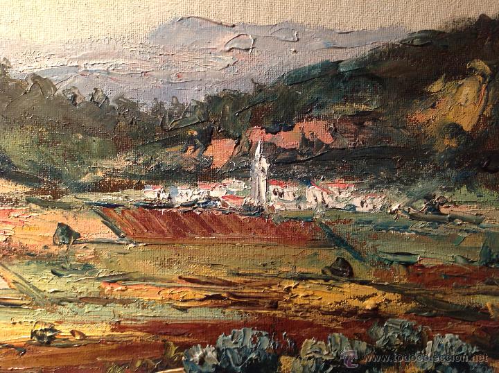Arte: OLEO SOBRE LIENZO ESCUELA MALLORCA FERRER - Foto 6