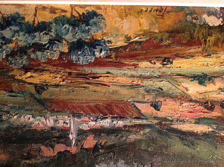 Arte: OLEO SOBRE LIENZO ESCUELA MALLORCA FERRER - Foto 7