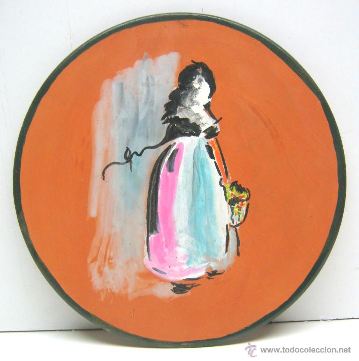 Art: Plato artesan&iacute;a S&rsquo;Eixerit &bull; Mallorca &bull; inspirado en Coll Bardolet &bull; firmado