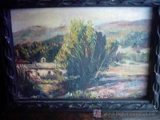 Arte: CUADRO ANTIGUO - Foto 1