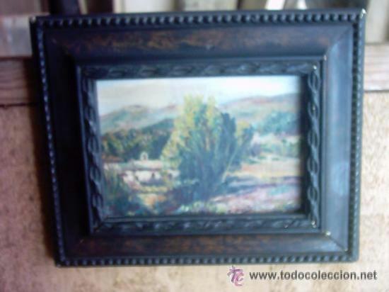 Arte: CUADRO ANTIGUO - Foto 2