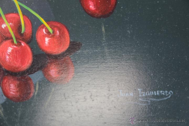 Arte: BODEGON CON CEREZAS - Foto 3