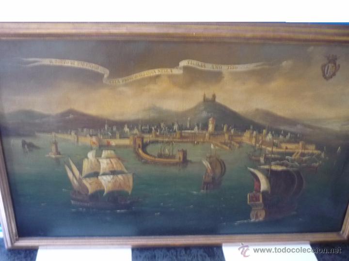 Arte: Vista del Puerto de Palermo - Foto 1