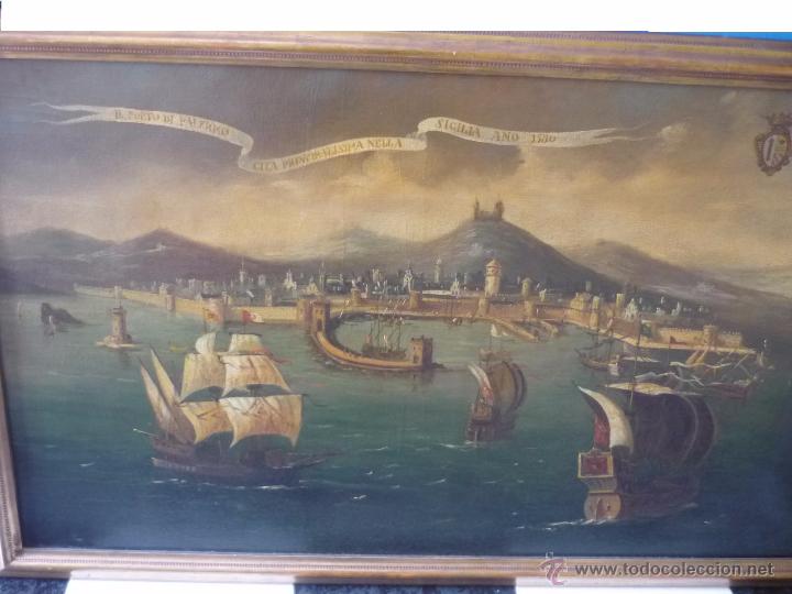 Arte: Vista del Puerto de Palermo - Foto 2