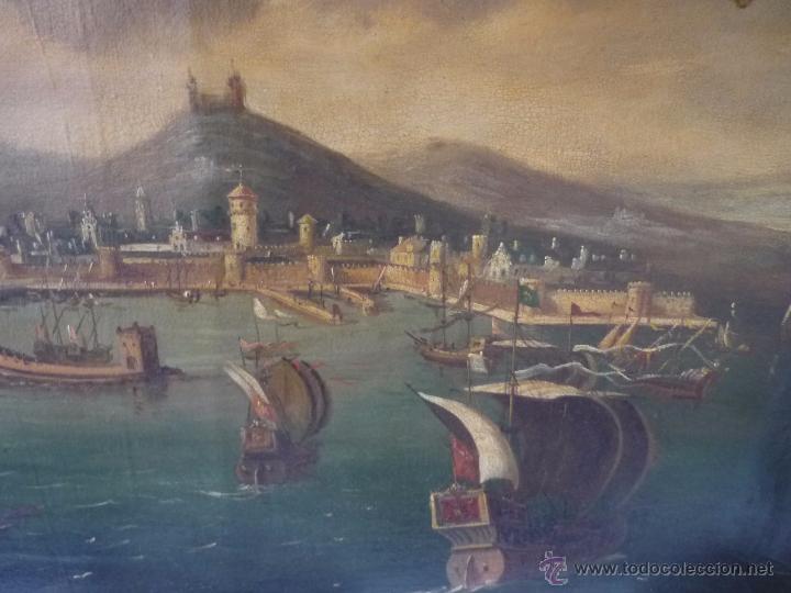 Arte: Vista del Puerto de Palermo - Foto 3