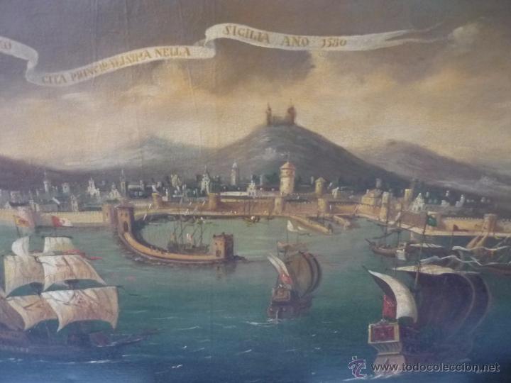 Arte: Vista del Puerto de Palermo - Foto 4