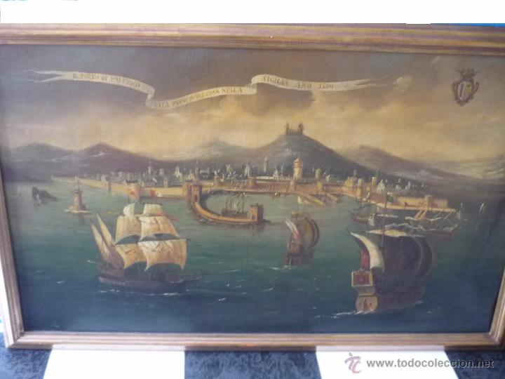 Arte: Vista del Puerto de Palermo - Foto 5