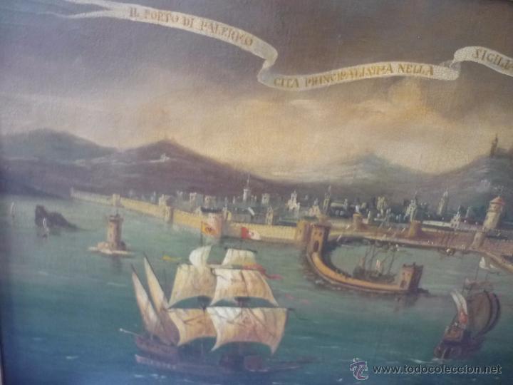 Arte: Vista del Puerto de Palermo - Foto 6